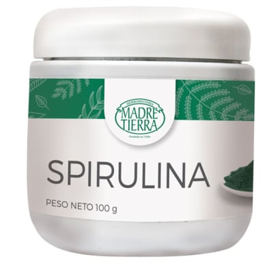 SPIRULINA 100G