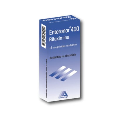 ENTERONOR 400 MG 16 COMPRIMIDOS