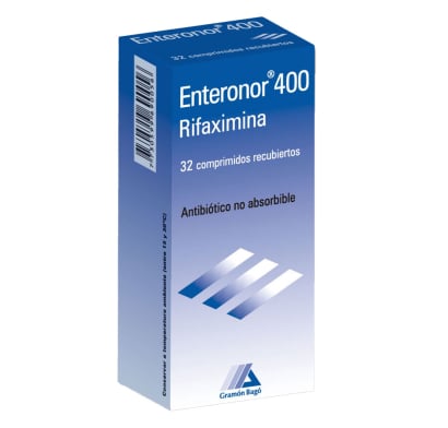 ENTERONOR 400 MG 32 COMPRIMIDOS