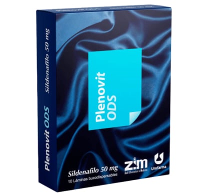 Plenovit Ods 50 mg 10 Láminas Bucodispersables