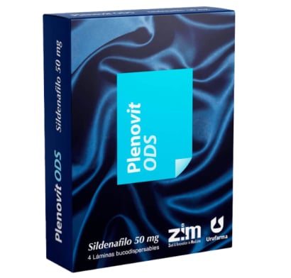 Plenovit ODS 50 mg 4 Láminas Bucodispersables