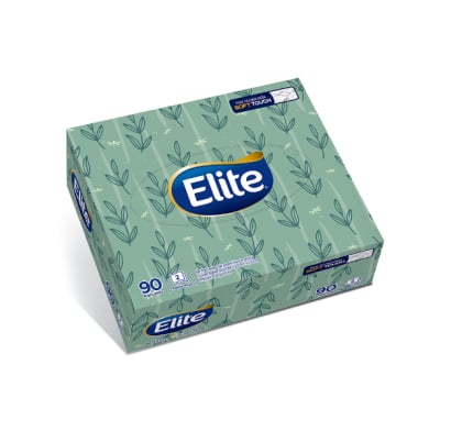 Pañuelos Elite Box 90 Unidades
