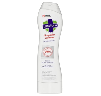 Limpiador en Crema Lysoform Antibacterial Baño 450 ml