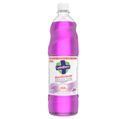 Limpiador Líquido Desinfectante de Superficies Lysoform Lavanda 900 ml