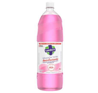 Limpiador Líquido Lysoform Solución Total Floral 1.8 l