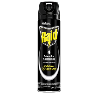 RAID AEROSOL EXTERMINADOR