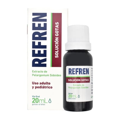 Refren Solución 20 ml