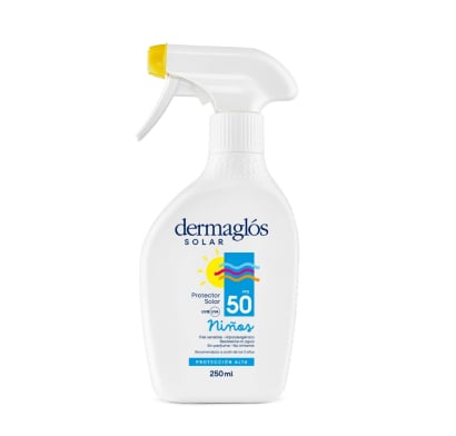 Protector Solar Dermaglós para Niños FPS50+ Gatillo 250 ml