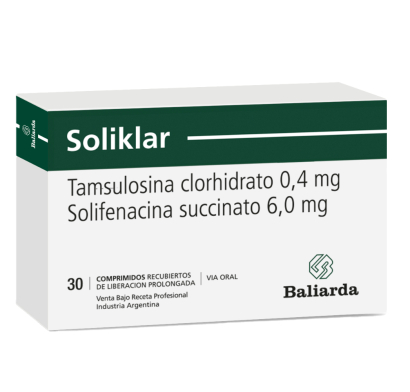 Soliklar 30 Comprimidos