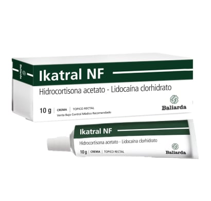 Ikatral NF Crema 10 g