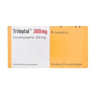 Trileptal 300 mg 20 Comprimidos Recubiertos