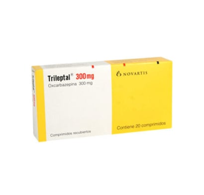 Trileptal 300 mg 20 Comprimidos