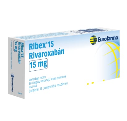Ribex 15 mg 30 Comprimidos