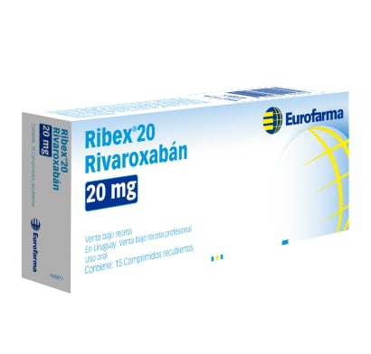 Ribex 20 mg 30 Comprimidos