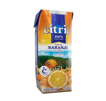 Jugo Citric de Frutas 250 cc