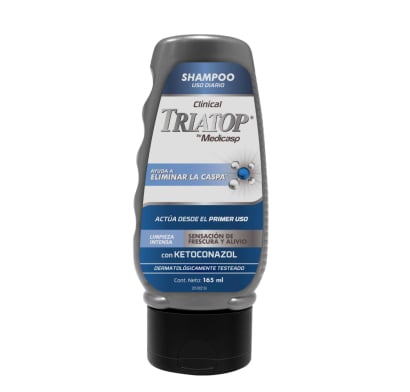 Shampoo Triatop Anticaspa Clinical by Medicasp 165 ml 