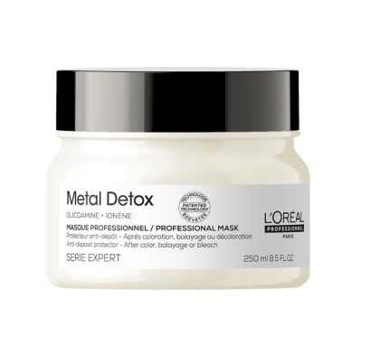 Mascarilla Capilar L'Oréal Professionnel Metal Detox 250 ml