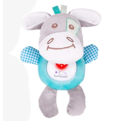 Peluche Akas con Música y Luz