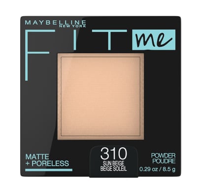 Polvo Matificante Maybelline Fit Me Matte Powder N°310 Sun Beige
