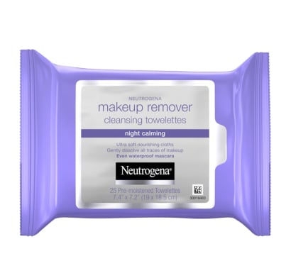 Toallitas Desmaquillantes Neutrógena Night Calming 25 Unidades