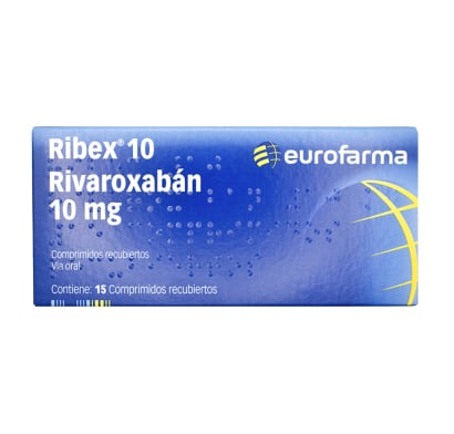 Ribex 10 mg 15 Comprimidos