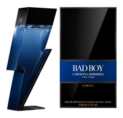 Perfume Carolina Herrera Bad Boy Cobalt Men EDP 50 ml