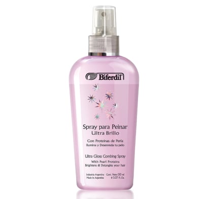 SPRAY BIFERDIL PARA PEINAR ULTRA BRILLO 150 ML