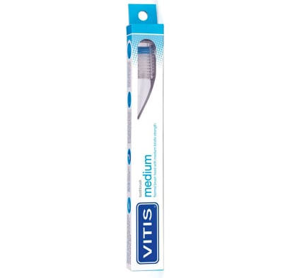Cepillo de Dientes Vitis Medio 1 Unidad