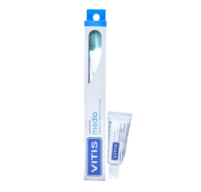 Cepillo de Dientes Vitis Medio 1 Unidad