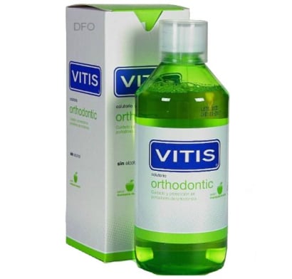 Enjuague Bucal Vitis Orthodontic 500 ml