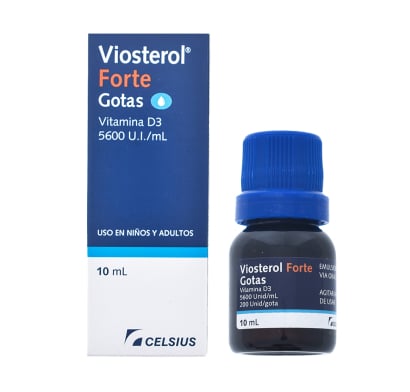 Viosterol Forte Gotas 10 ml