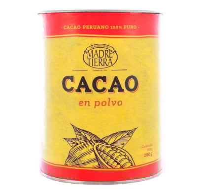 CACAO POLVO MADRE TIERRA PERUANO