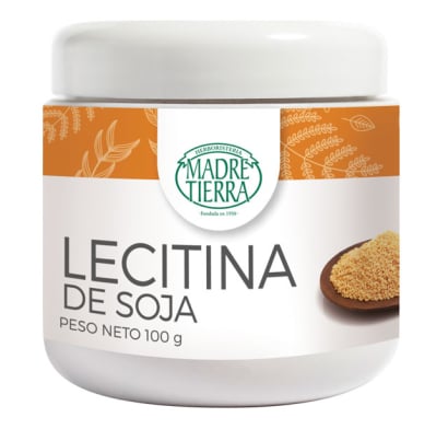 LECITINA DE SOJA MADRE TIERRA GRANULADA 100 GR