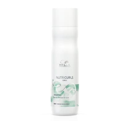 Shampoo Wella Nutrcurls Rulos 250 ml