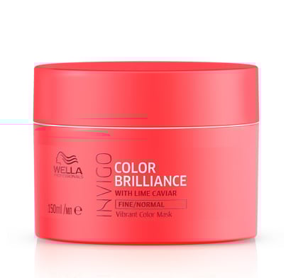 Mascarilla Capilar Wella Color Brilliance 150 ml