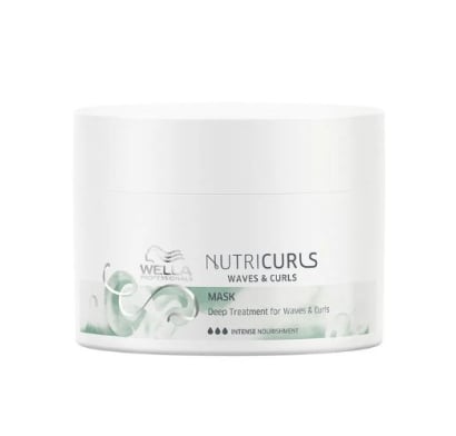 Mascarilla De Tratamiento Wella Nutricurls 150 Ml