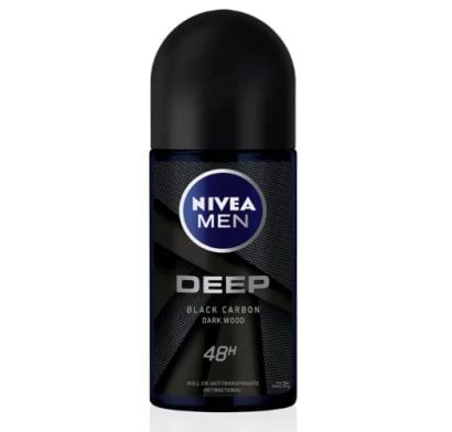Antitranspirante en Roll On Nivea Men Deep 50 ml