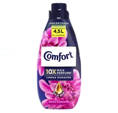 Suavizante Comfort Concentrado Cuidado Intensivo Fiber 1 l