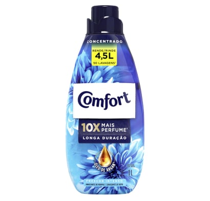 Suavizante Comfort Concentrado Cuidado Esencial 1 l