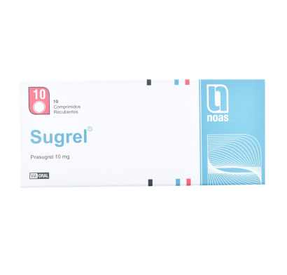 Sugrel 10 mg 10 Comprimidos