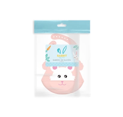 Babero Rabbit de Silicona