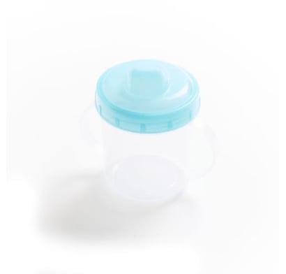 Vaso Entrenador Rabbit Azul 210 ml