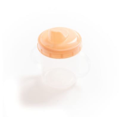 Vaso Entrenador Rabbit Rosa 210 ml