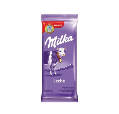 Tableta de Chocolate Milka Leche 150 g