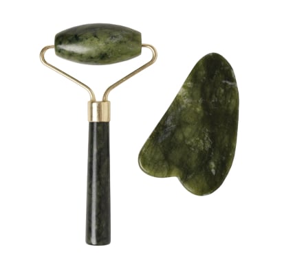 Set de Masaje Calm Roller Facial + Guasha