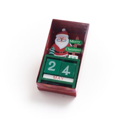 Calendario Decorativo Farma Hogar Navidad