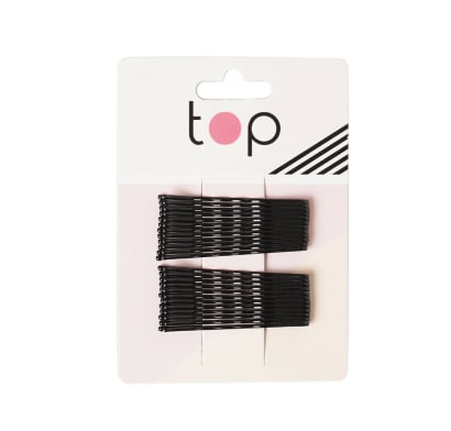 Ondulines para el Pelo Top Negros 24 Unidades