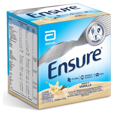 Complemento Ensure Polvo Vainilla 1200 g