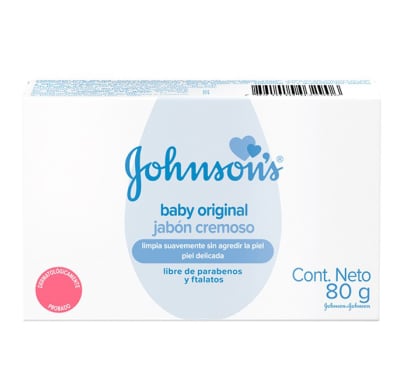 JABÓN JOHNSON'S BABY REGULAR 80 G