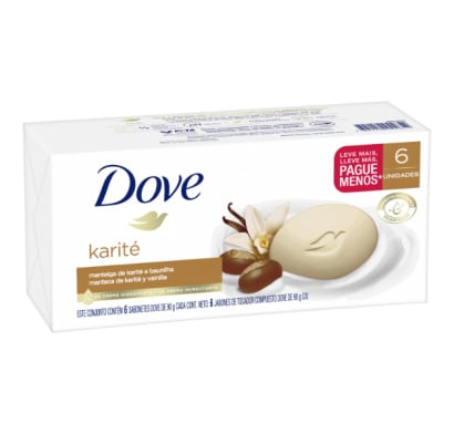 BARRA DOVE JARITE X 6 UNIDADES 25% OFF